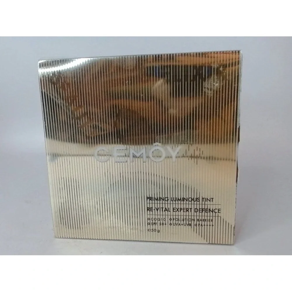 Cemoy Priming Luminous Tint Re-vital Expert Defence Spf 50+ 50g,BRAND NEW IN BOX
